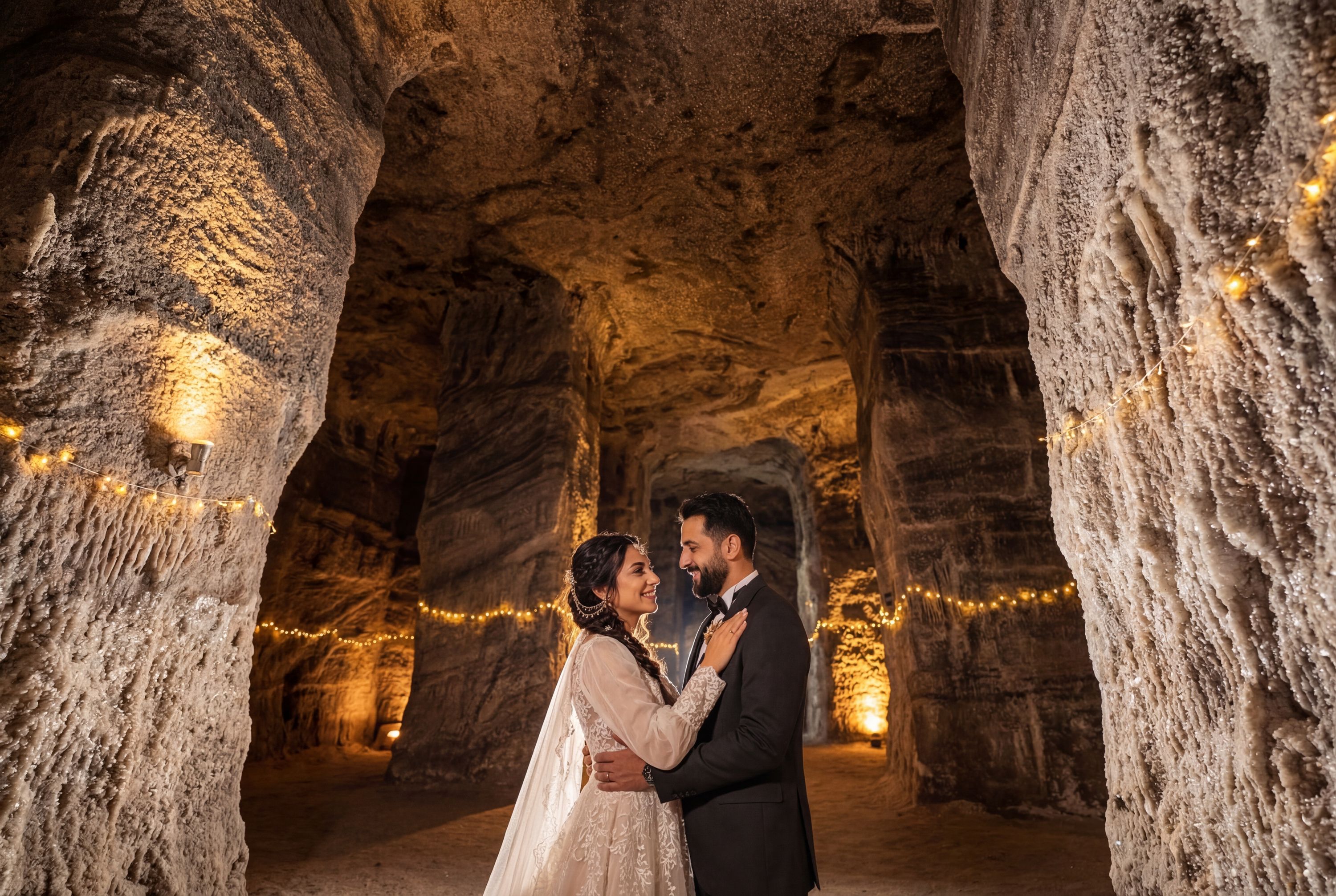 Çankırı Underground Salt Cave (Çankırı Yeraltı Tuz Mağarası) wedding photography Çankırı 