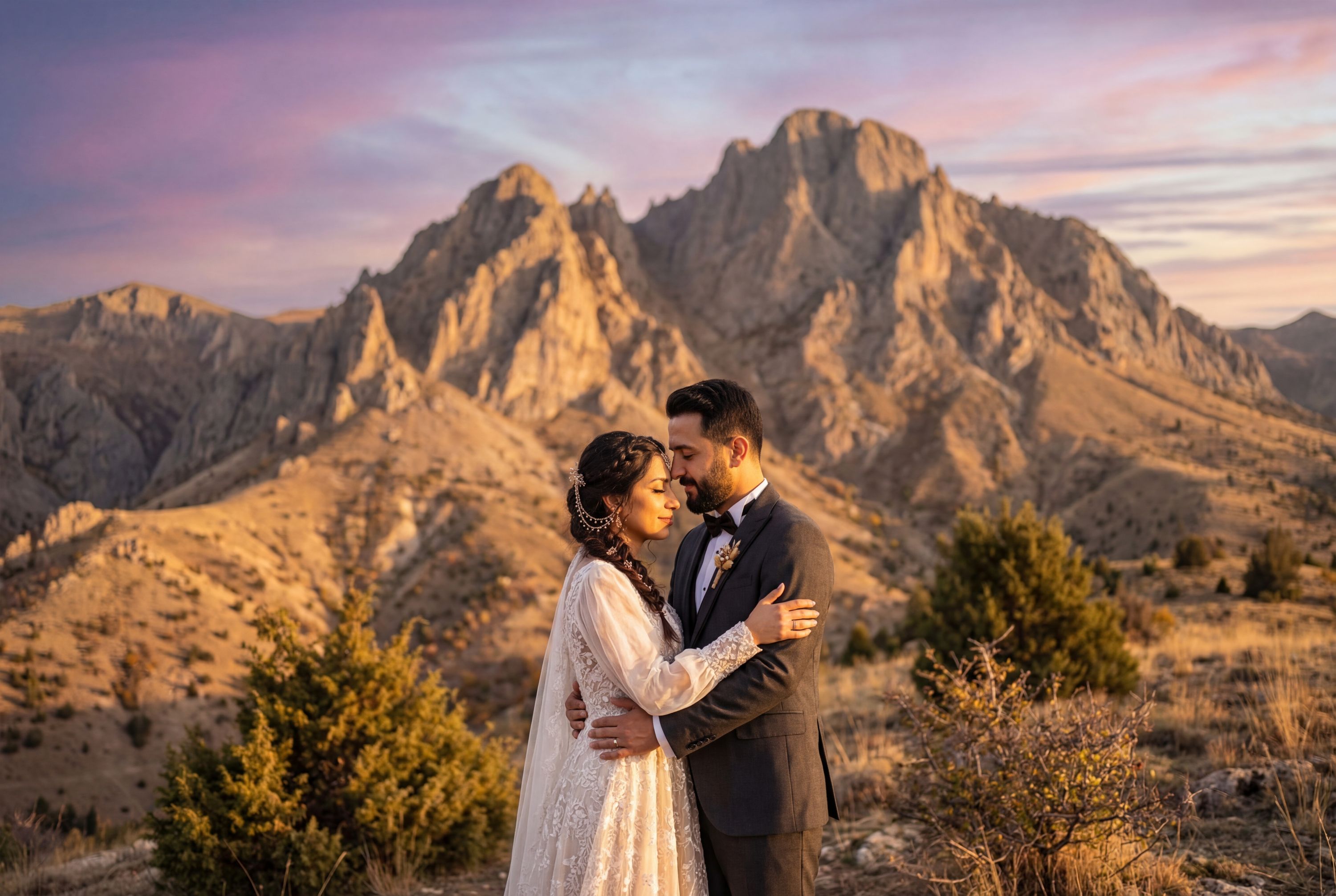 Eldivan Mountain (Eldivan Dağı) wedding photography Çankırı 