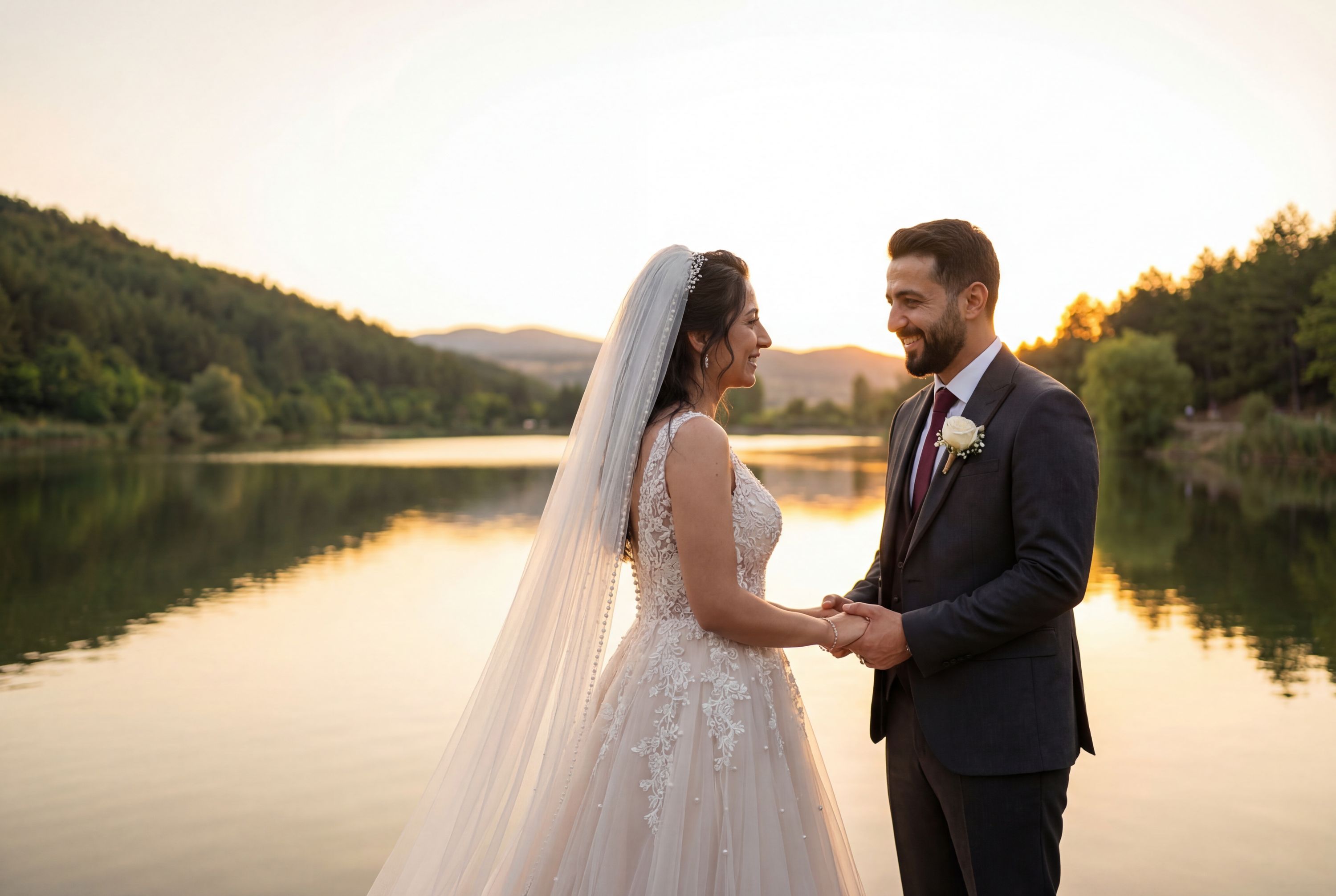 Korgun Pond (Korgun Göleti) wedding photography Çankırı 