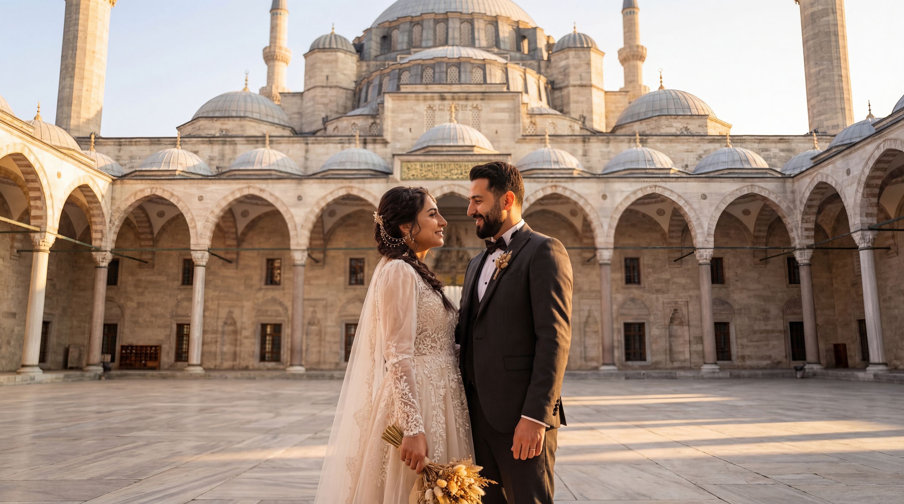 Sultan Süleyman Mosque (Sultan Süleyman Cami) wedding photography Çankırı 