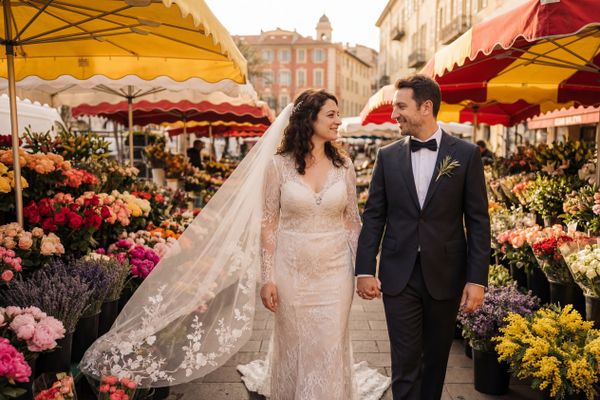 Cours Saleya Flower Market wedding photography Cours Saleya Flower Market wedding photography Nice