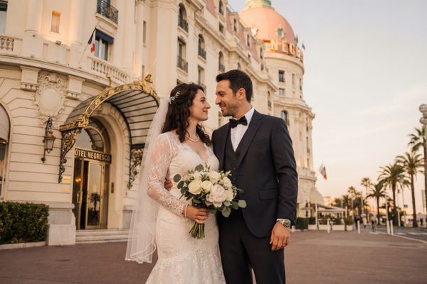 Hôtel Negresco wedding photography Hôtel Negresco wedding photography Nice