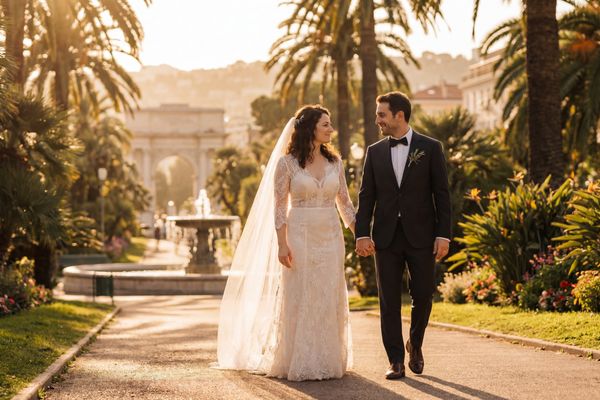 Jardin Albert 1er wedding photography Jardin Albert 1er wedding photography Nice