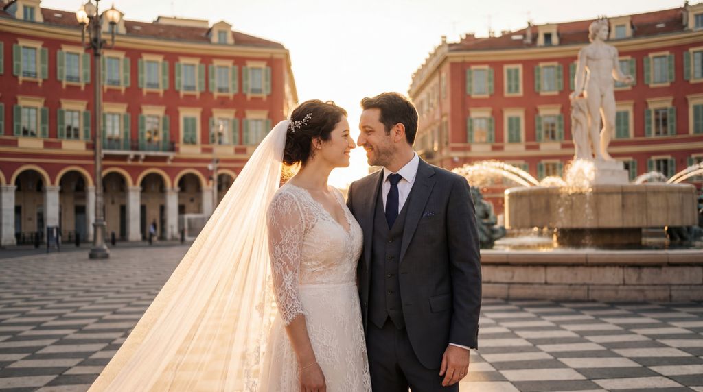 Place Masséna wedding photography, Nice, Place Masséna wedding photography, Nice,
