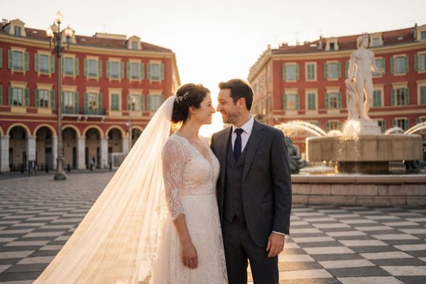 Place Masséna wedding photography Place Masséna wedding photography Nice