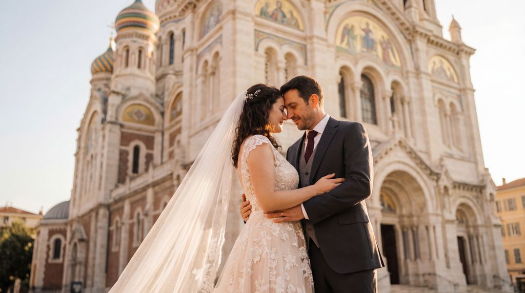 Cathédrale Saint-Nicolas (Russian Orthodox) wedding photography, Nice, Cathédrale Saint-Nicolas (Russian Orthodox) wedding photography, Nice,