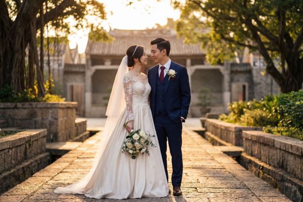 Wedding photography Hong Kong - Ping Shan Heritage Trail