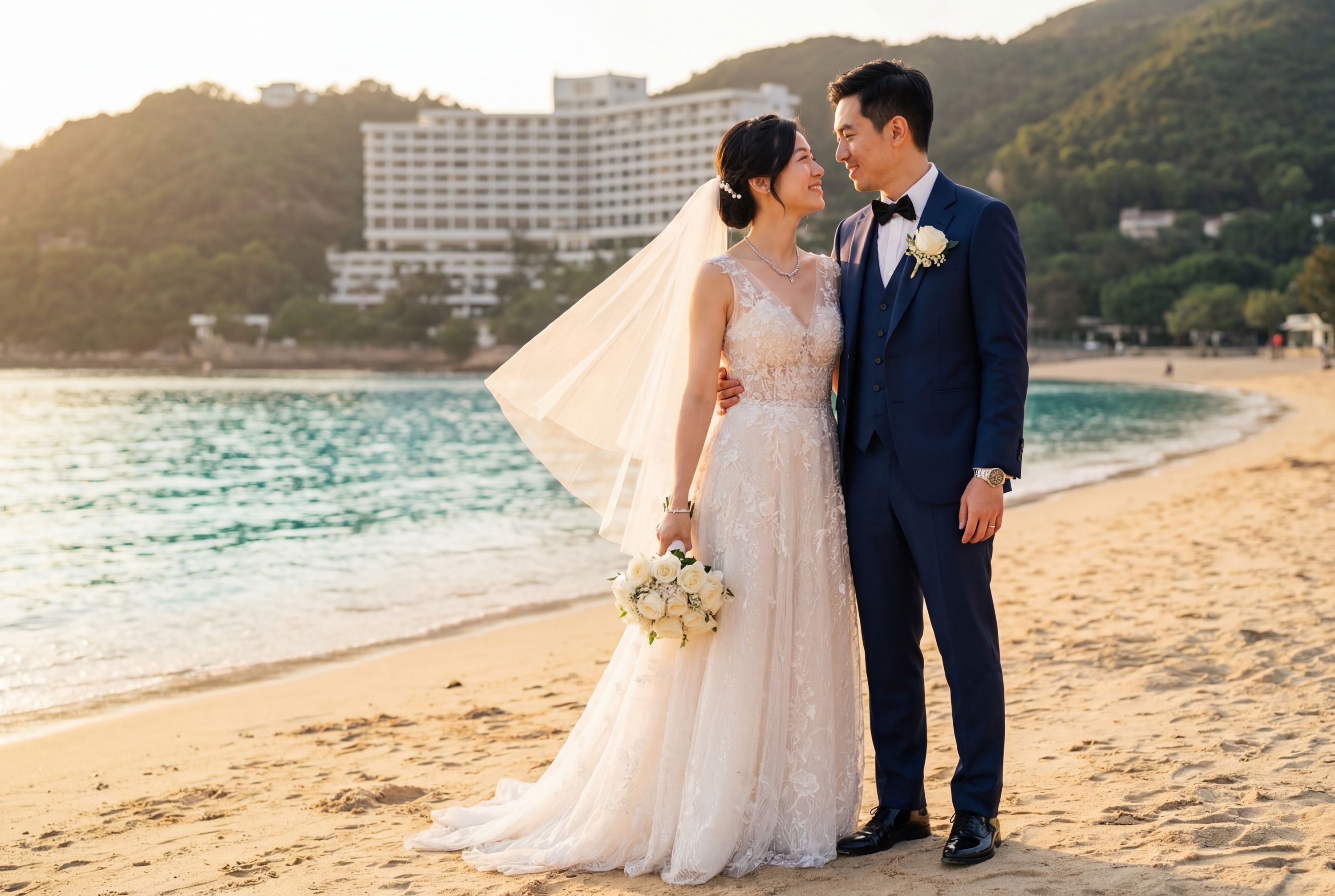 Wedding photography Hong Kong - Repulse Bay