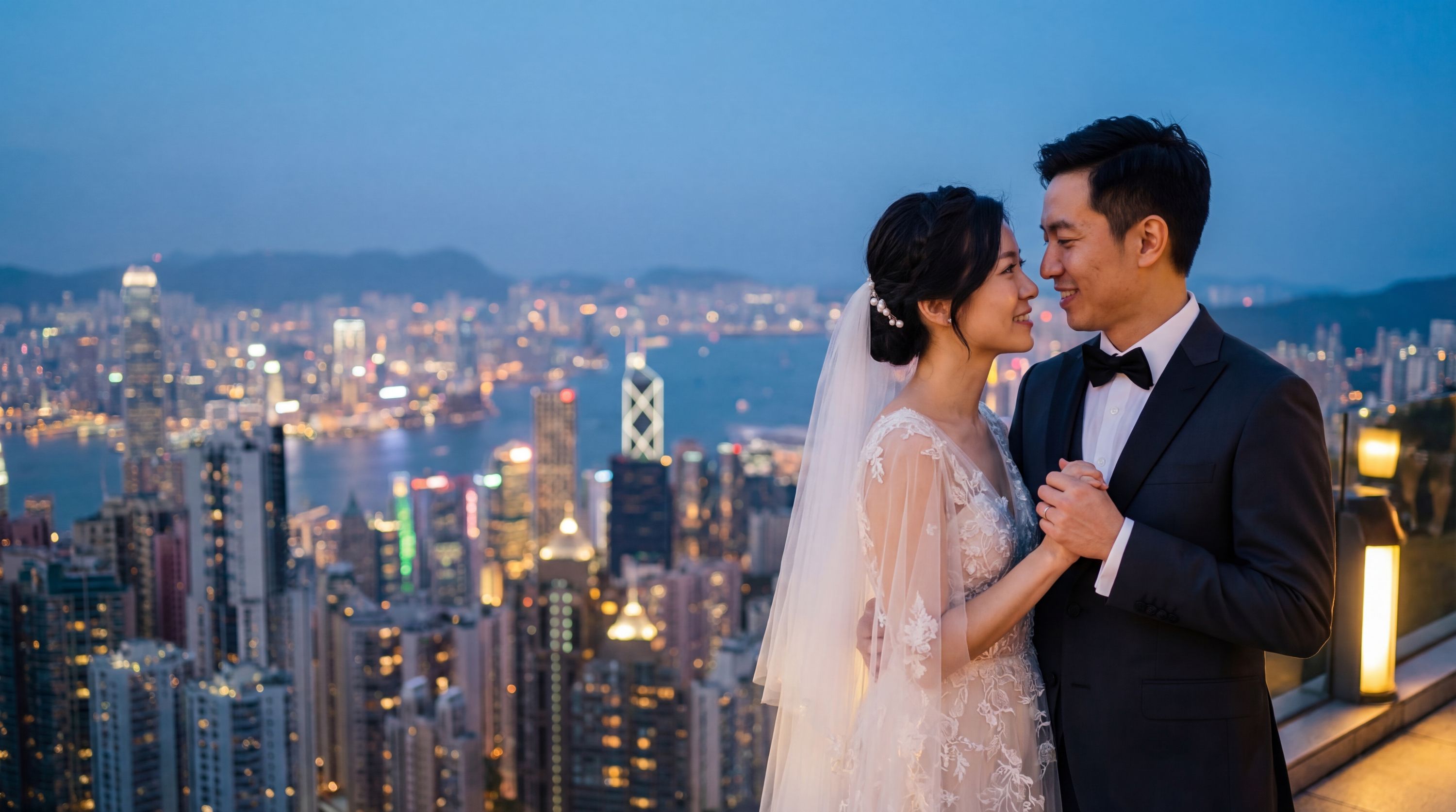 Wedding photography Hong Kong - Victoria Peak (The Peak)