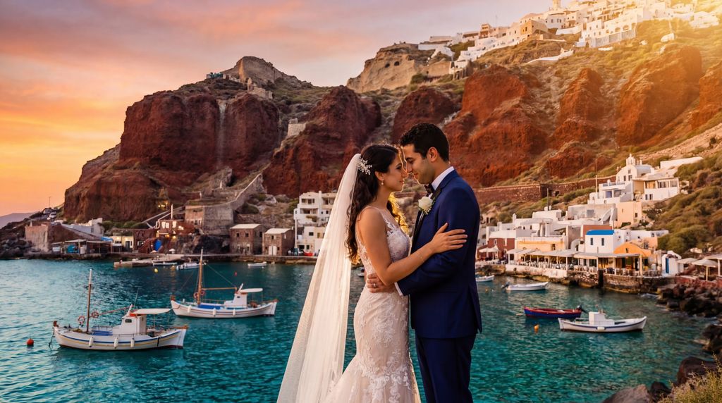 Ammoudi Bay wedding photography, Santorini, Ammoudi Bay wedding photography, Santorini,
