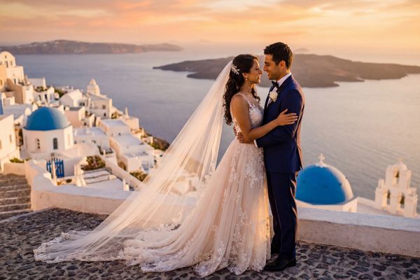 Fira Village wedding photography Fira Village wedding photography Santorini