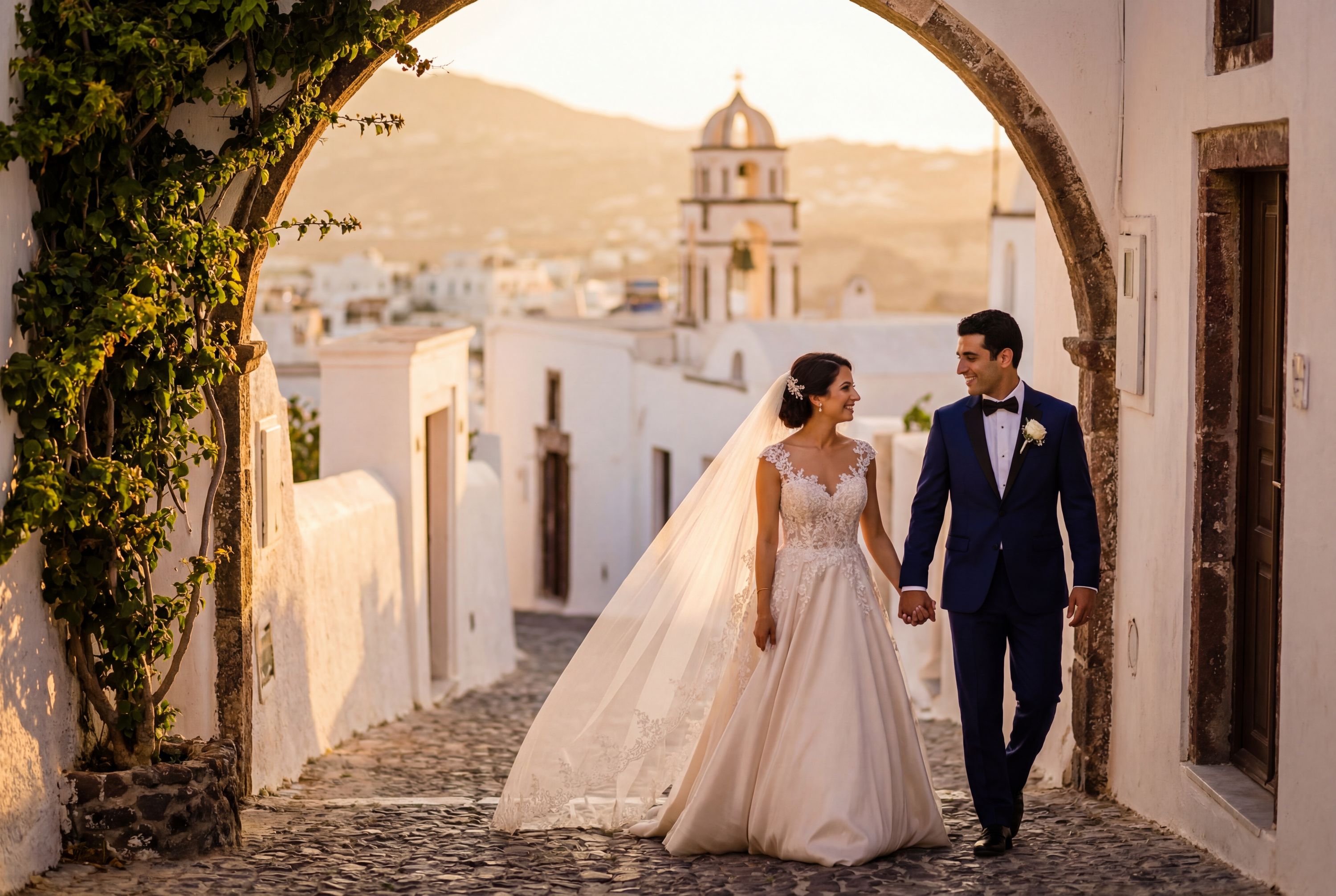 Santorini wedding photography