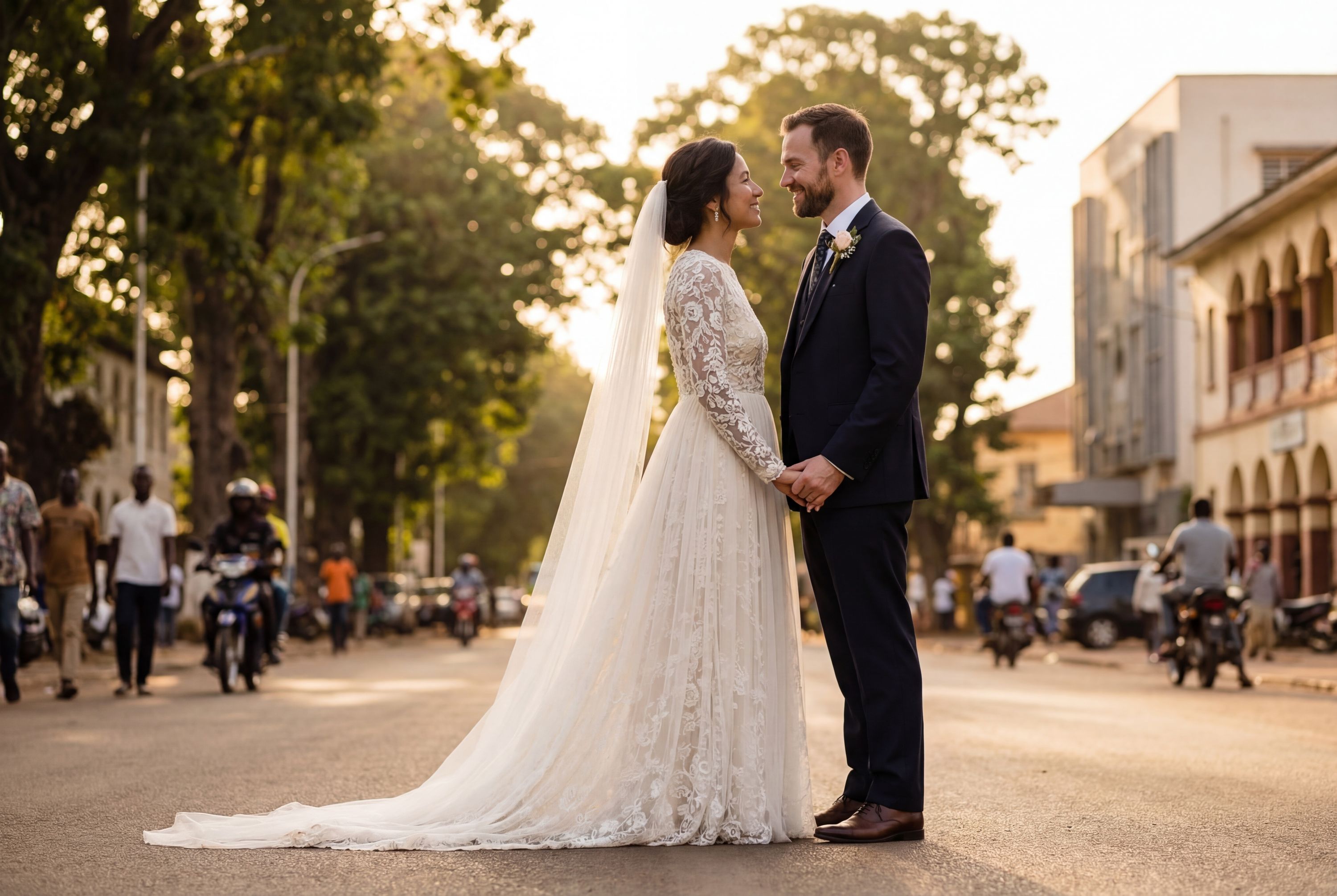 Wedding photography Kankan - Avenue de la République