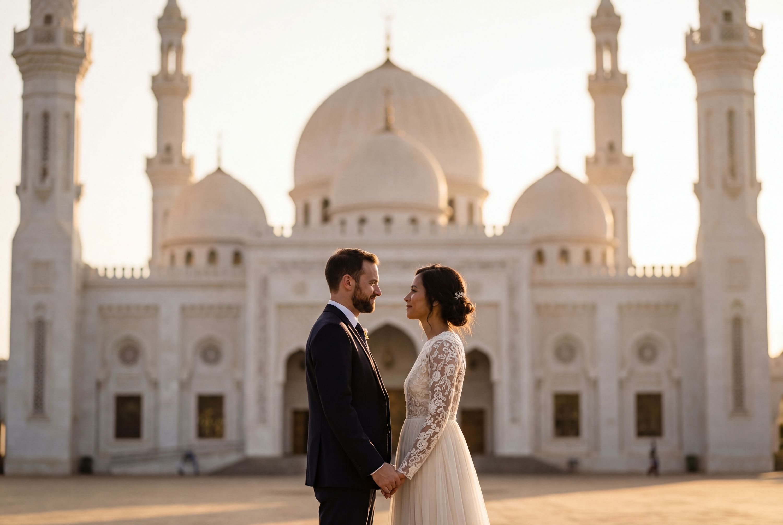 Wedding photography Kankan - Grand Mosquée de Kankan