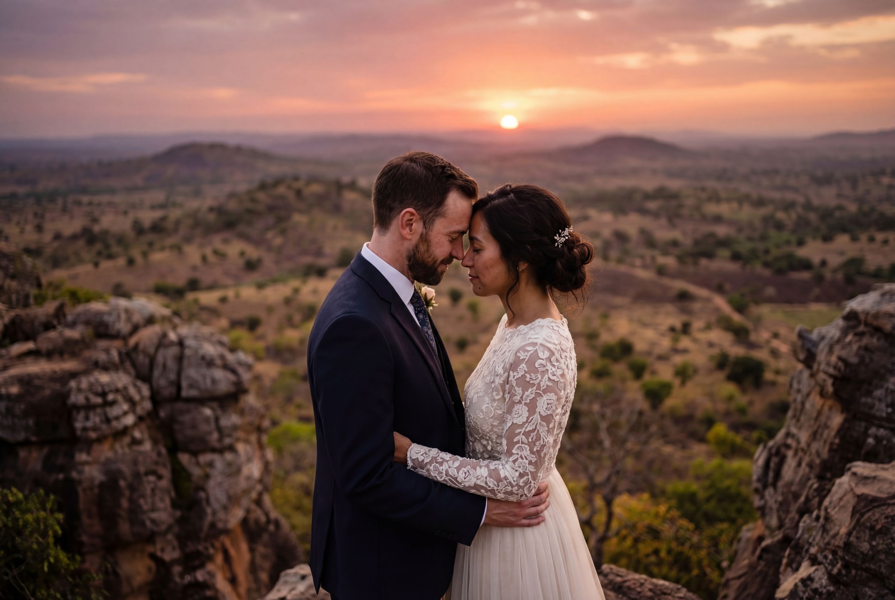 Wedding photography Kankan - Kankan Hilltop Viewpoint