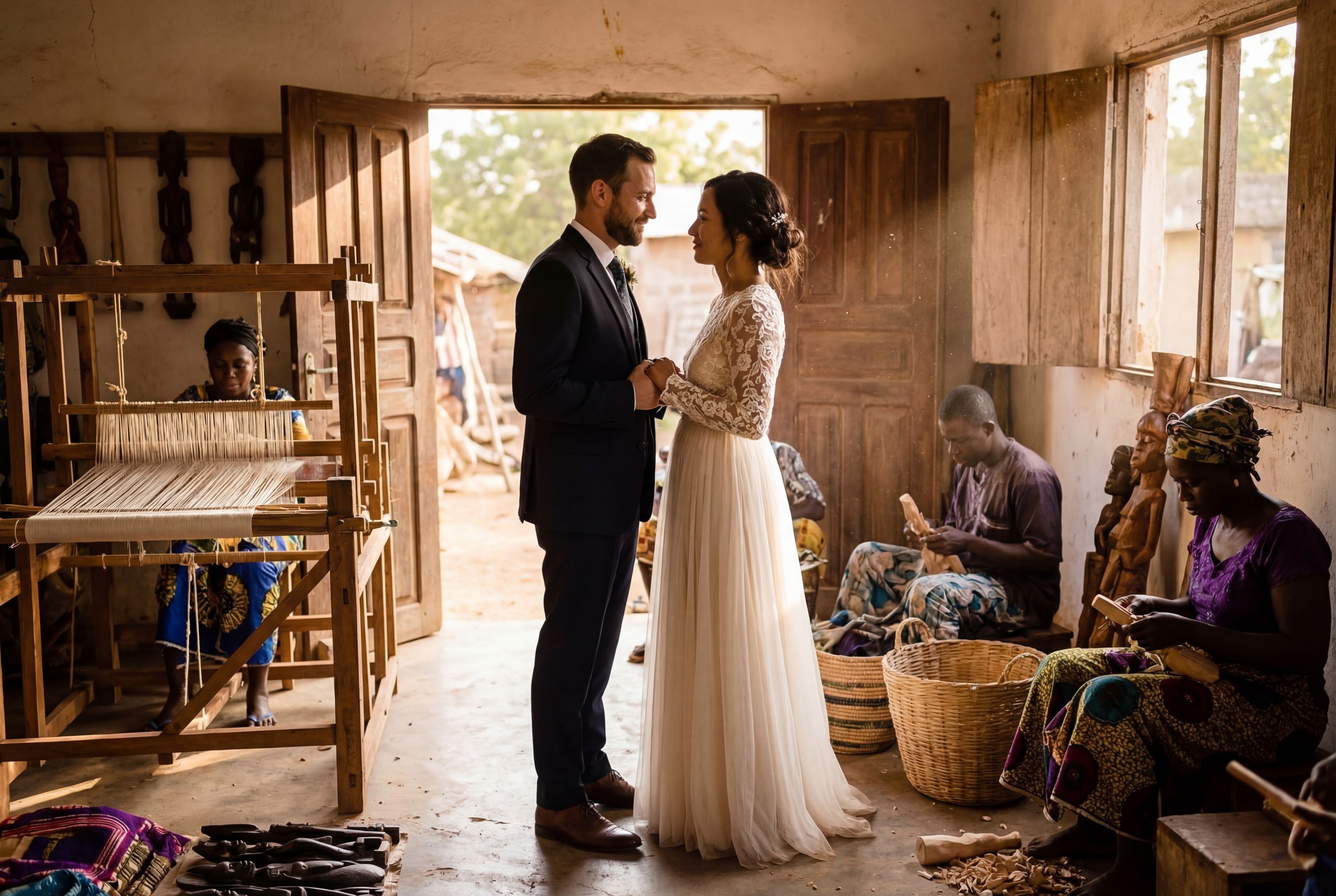 Wedding photography Kankan - Local Artisan Workshops