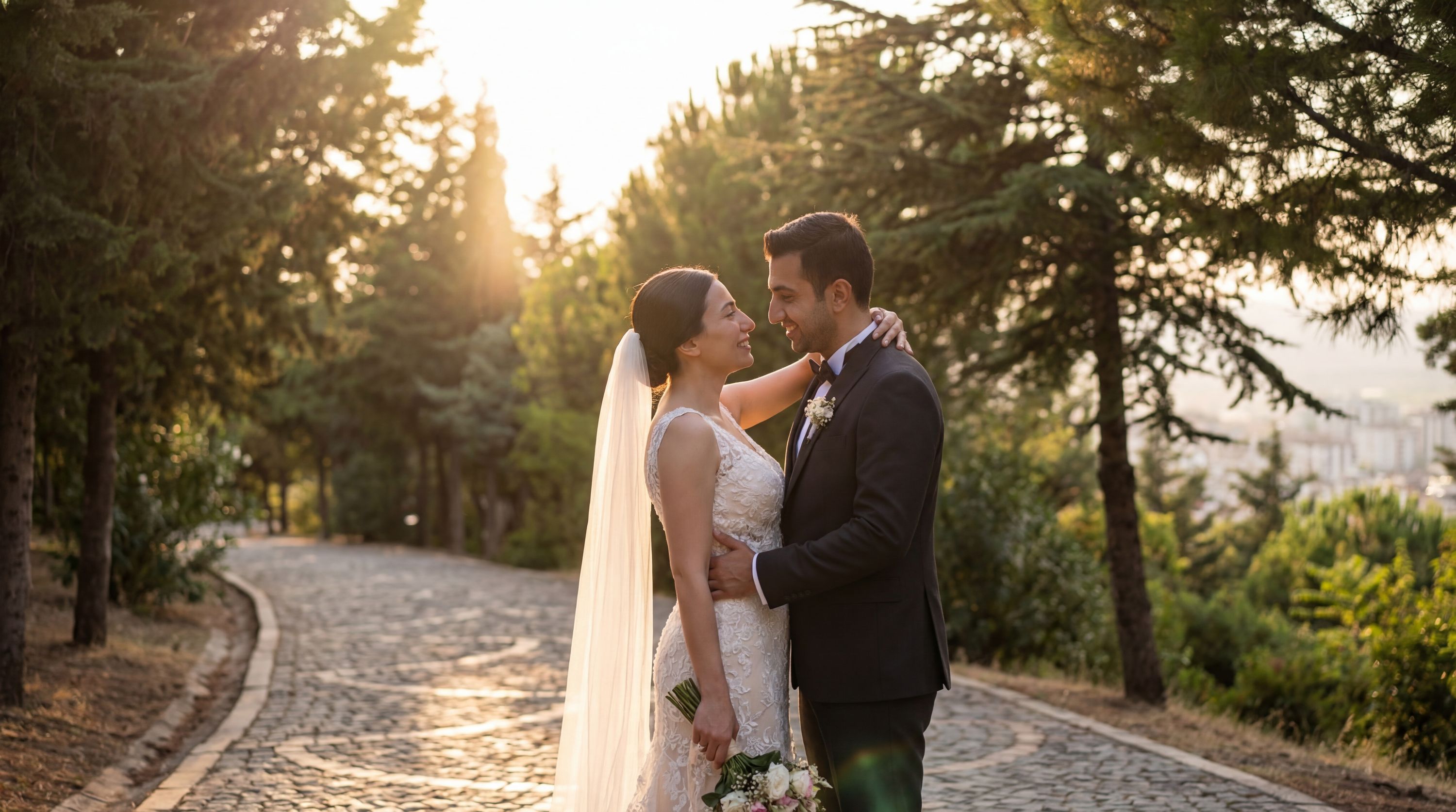 Çamlık Park wedding photography Denizli 