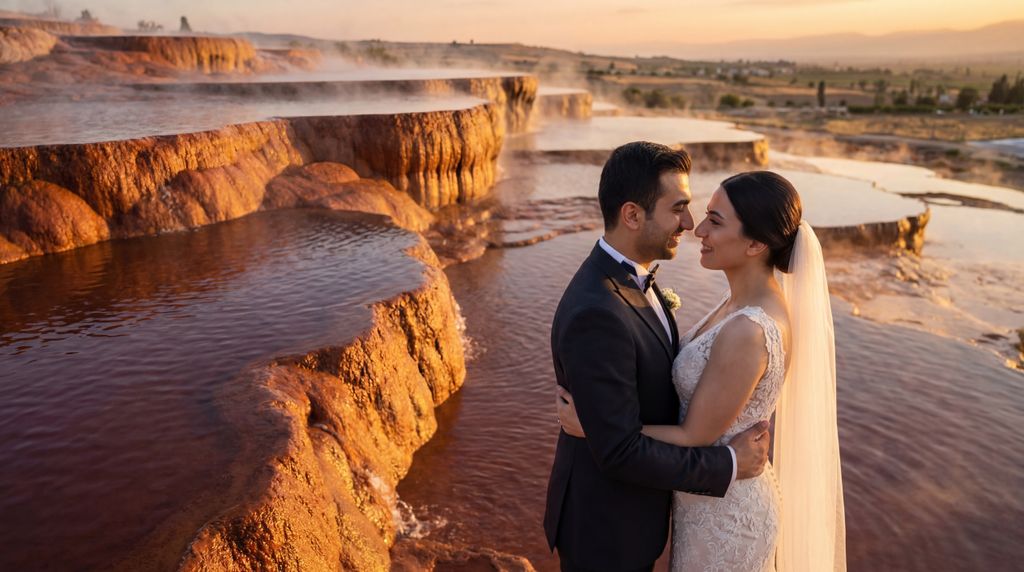 Karahayıt Red Springs wedding photography, Denizli, Karahayıt Red Springs wedding photography, Denizli,