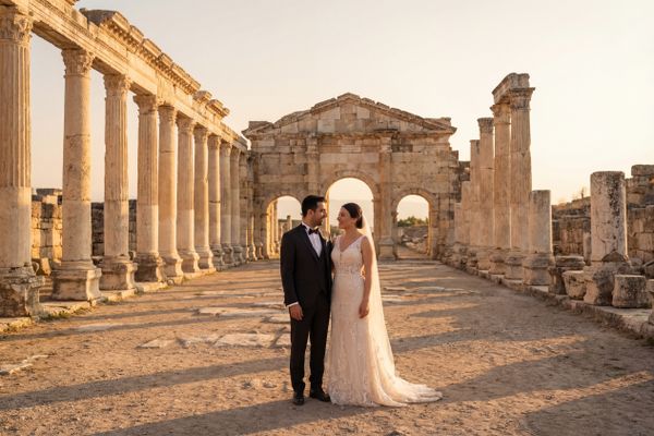 Laodicea Ancient City wedding photography Laodicea Ancient City wedding photography Denizli