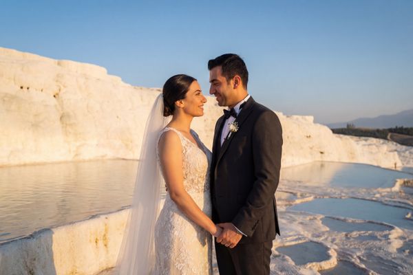 Pamukkale Travertines wedding photography Pamukkale Travertines wedding photography Denizli