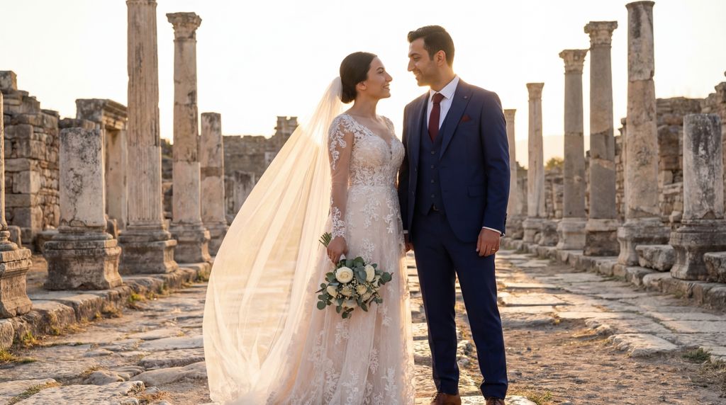 Laodikeia Ancient City wedding photography, Denizli, Laodikeia Ancient City wedding photography, Denizli,