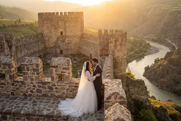 Artvin Castle (Livana Castle) wedding photography Artvin Castle (Livana Castle) wedding photography Artvin