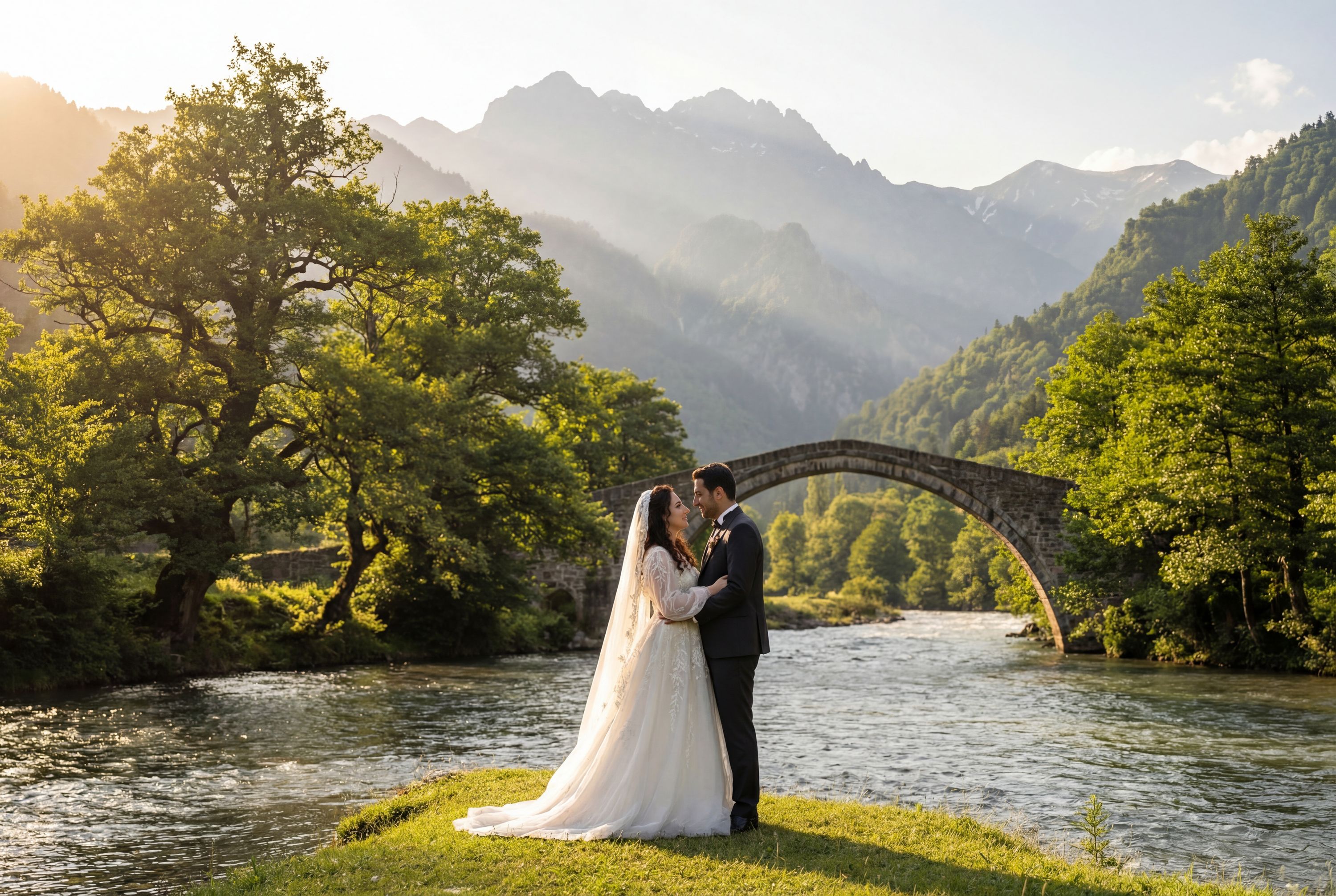 Barhal Valley wedding photography Artvin 