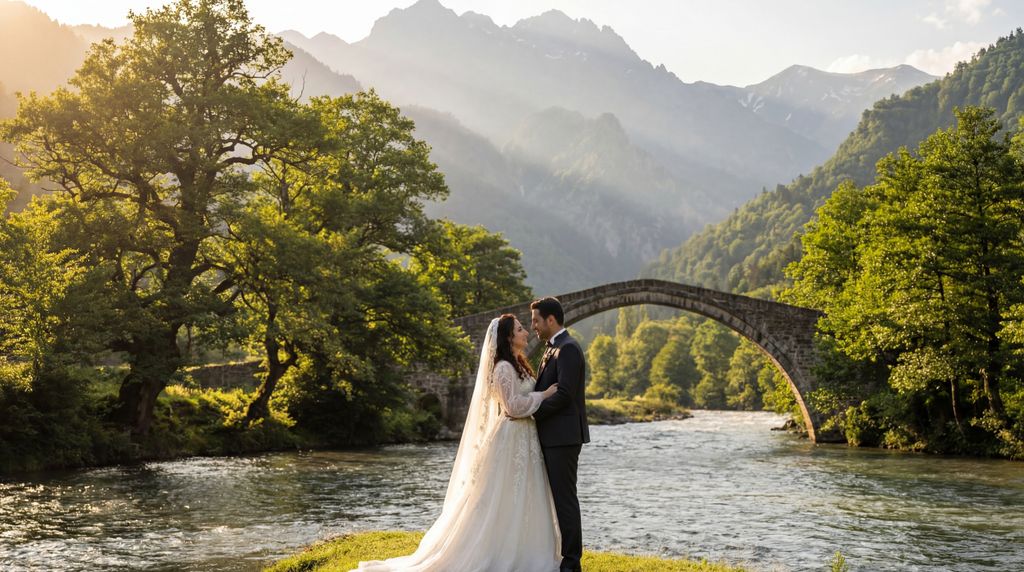 Barhal Valley & Church wedding photography, Artvin, Barhal Valley & Church wedding photography, Artvin,