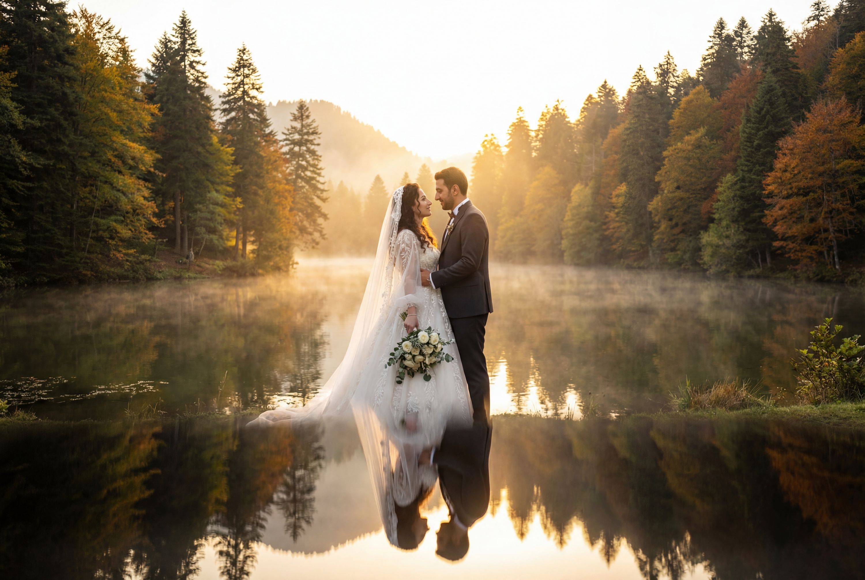 Borçka Karagöl Nature Park wedding photography Artvin 