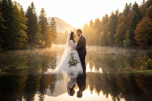 Borçka Karagöl Nature Park wedding photography Borçka Karagöl Nature Park wedding photography Artvin