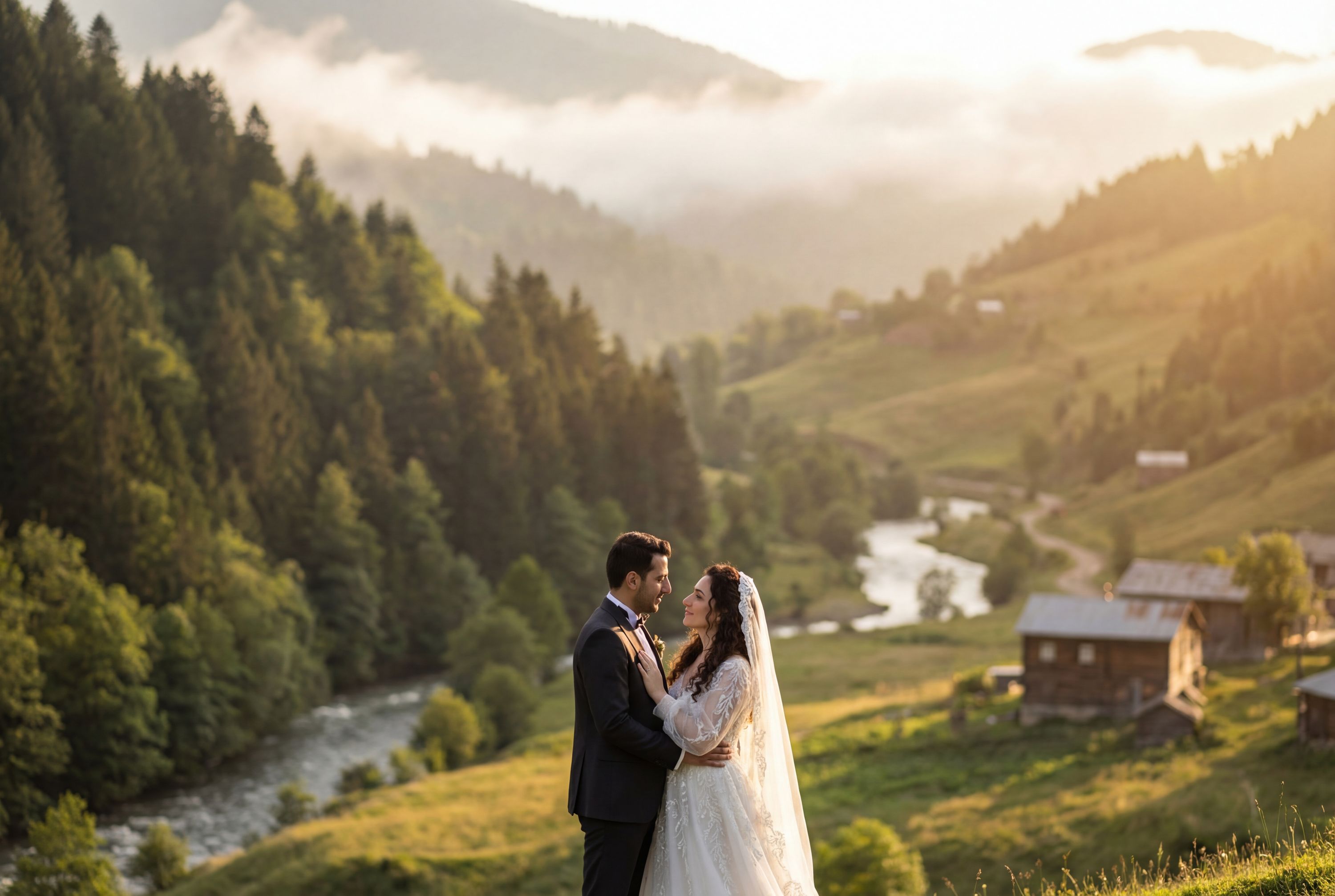 Camili Biosphere Reserve (Macahel Valley) wedding photography Artvin 