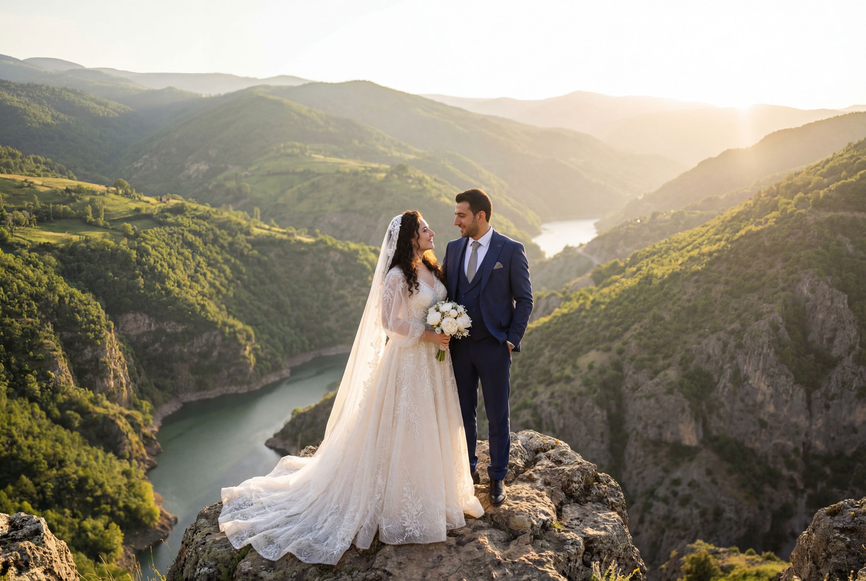Hatila Valley National Park wedding photography Artvin 