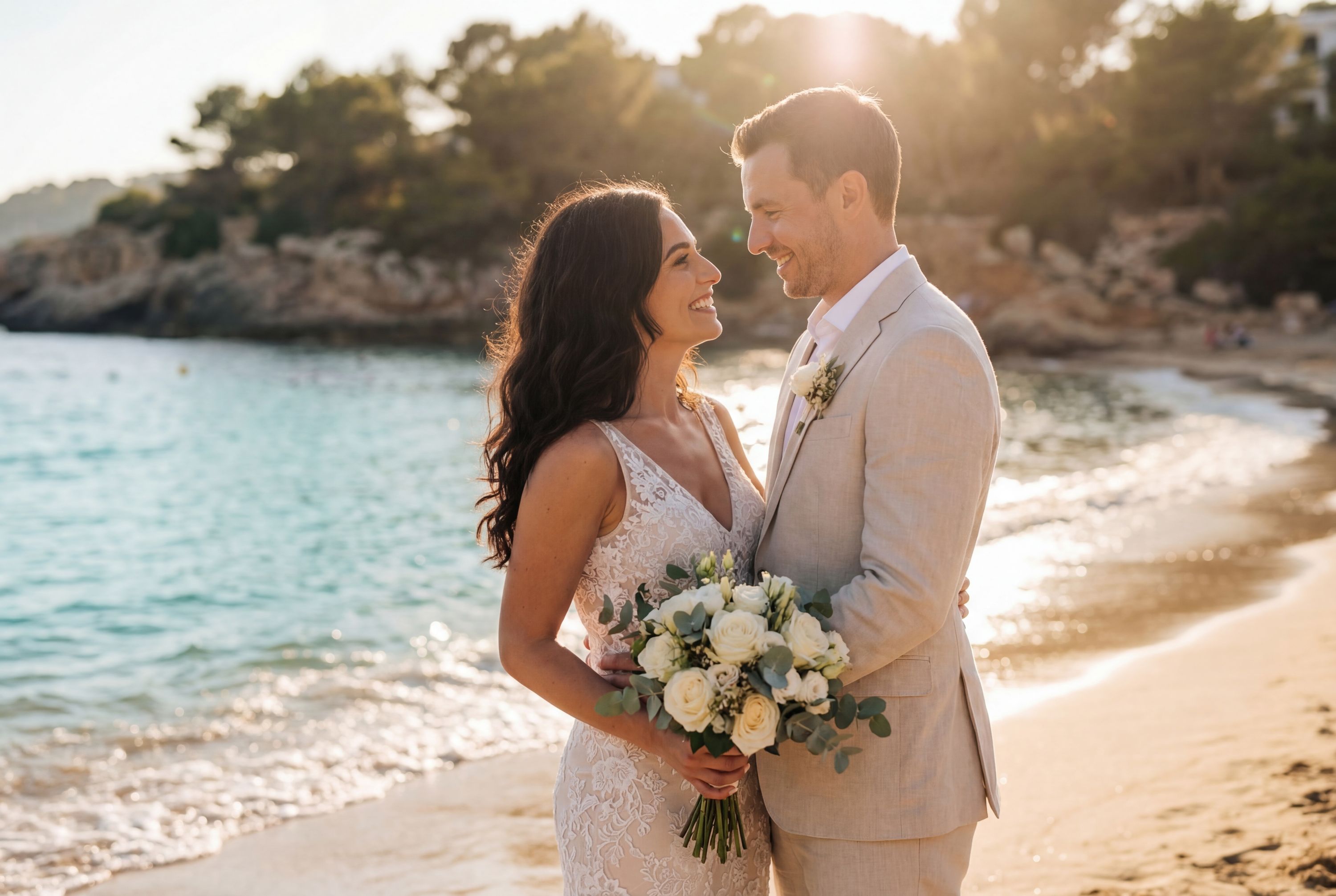 Wedding photography Ibiza - Cala Vadella