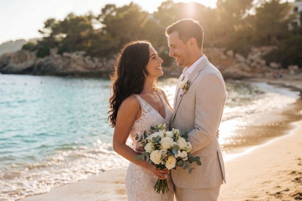 Wedding photography Ibiza - Cala Vadella