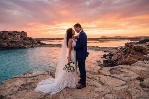 Wedding photography Ibiza - Cap des Falcó