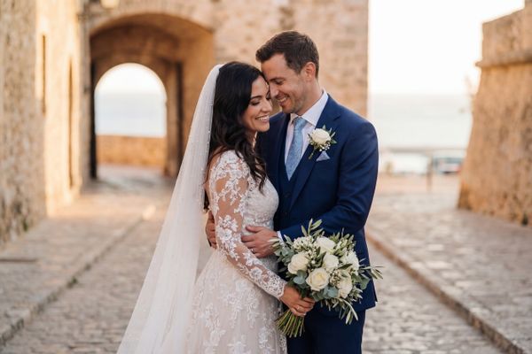 Wedding photography Ibiza - Dalt Vila (Ibiza Old Town)