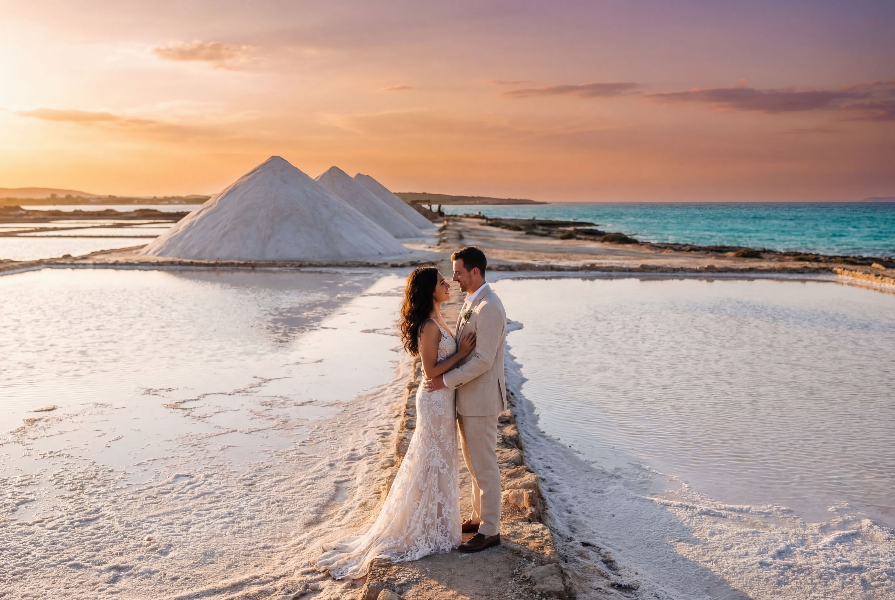 Wedding photography Ibiza - Las Salinas (Ses Salines Natural Park)