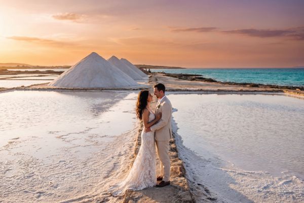 Wedding photography Ibiza - Las Salinas (Ses Salines Natural Park)