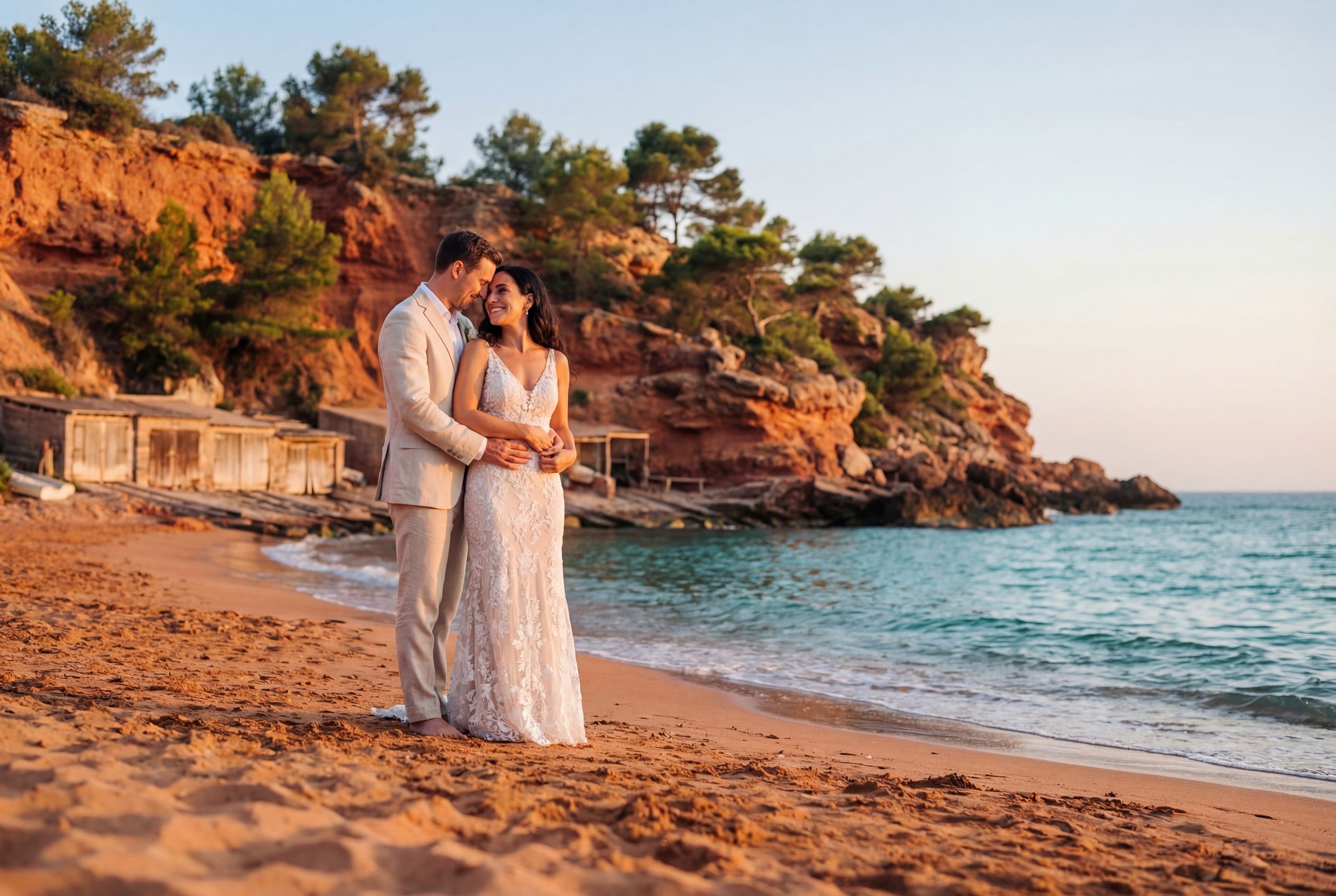 Wedding photography Ibiza - Sa Caleta (Es Bol Nou)