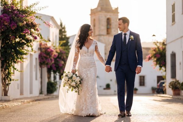 Wedding photography Ibiza - Santa Gertrudis de Fruitera Village
