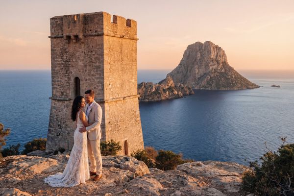 Wedding photography Ibiza - Torre des Savinar (Pirate Tower)