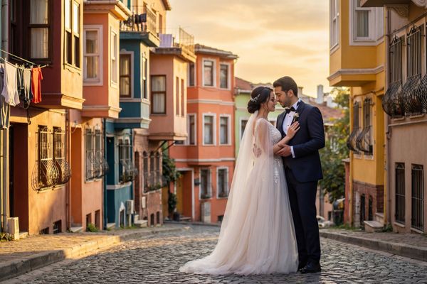 Balat & Fener Colorful Houses wedding photography Balat & Fener Colorful Houses wedding photography Istanbul