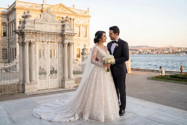 Dolmabahçe Palace wedding photography Dolmabahçe Palace wedding photography Istanbul