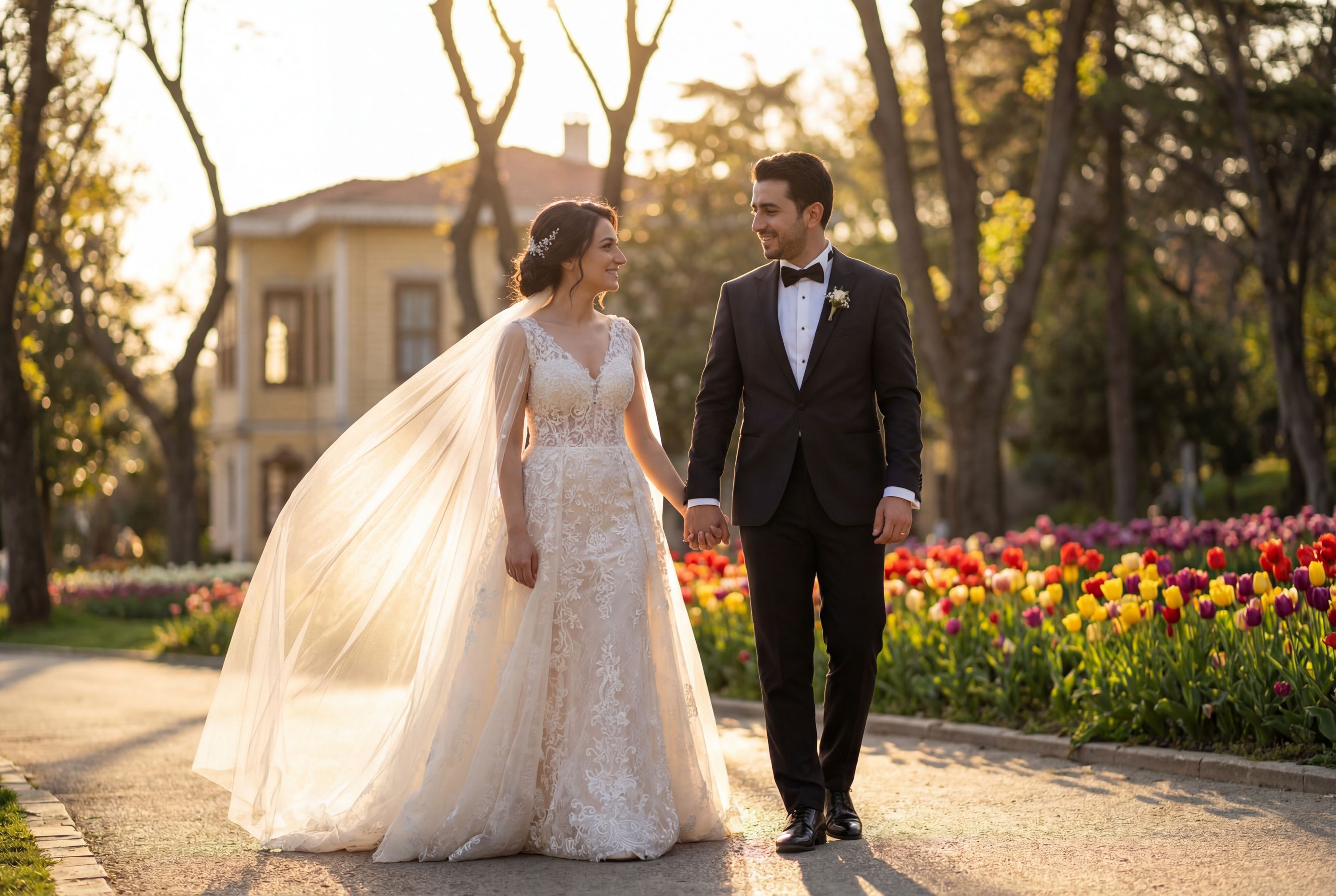 Emirgan Park wedding photography Istanbul 