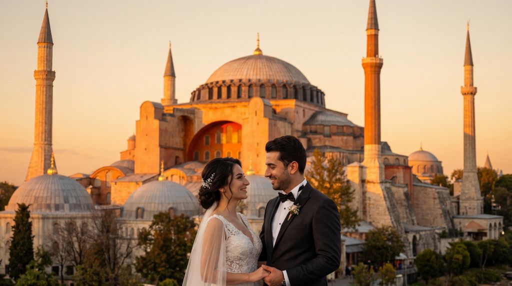 Hagia Sophia Grand Mosque wedding photography, Istanbul, Hagia Sophia Grand Mosque wedding photography, Istanbul,