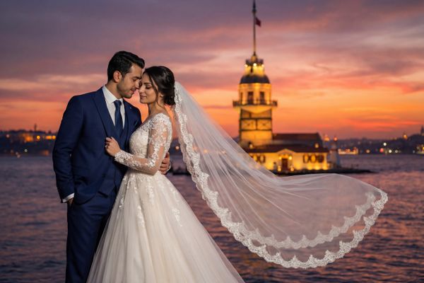 Maiden's Tower (Kız Kulesi) Viewpoint wedding photography Maiden's Tower (Kız Kulesi) Viewpoint wedding photography Istanbul
