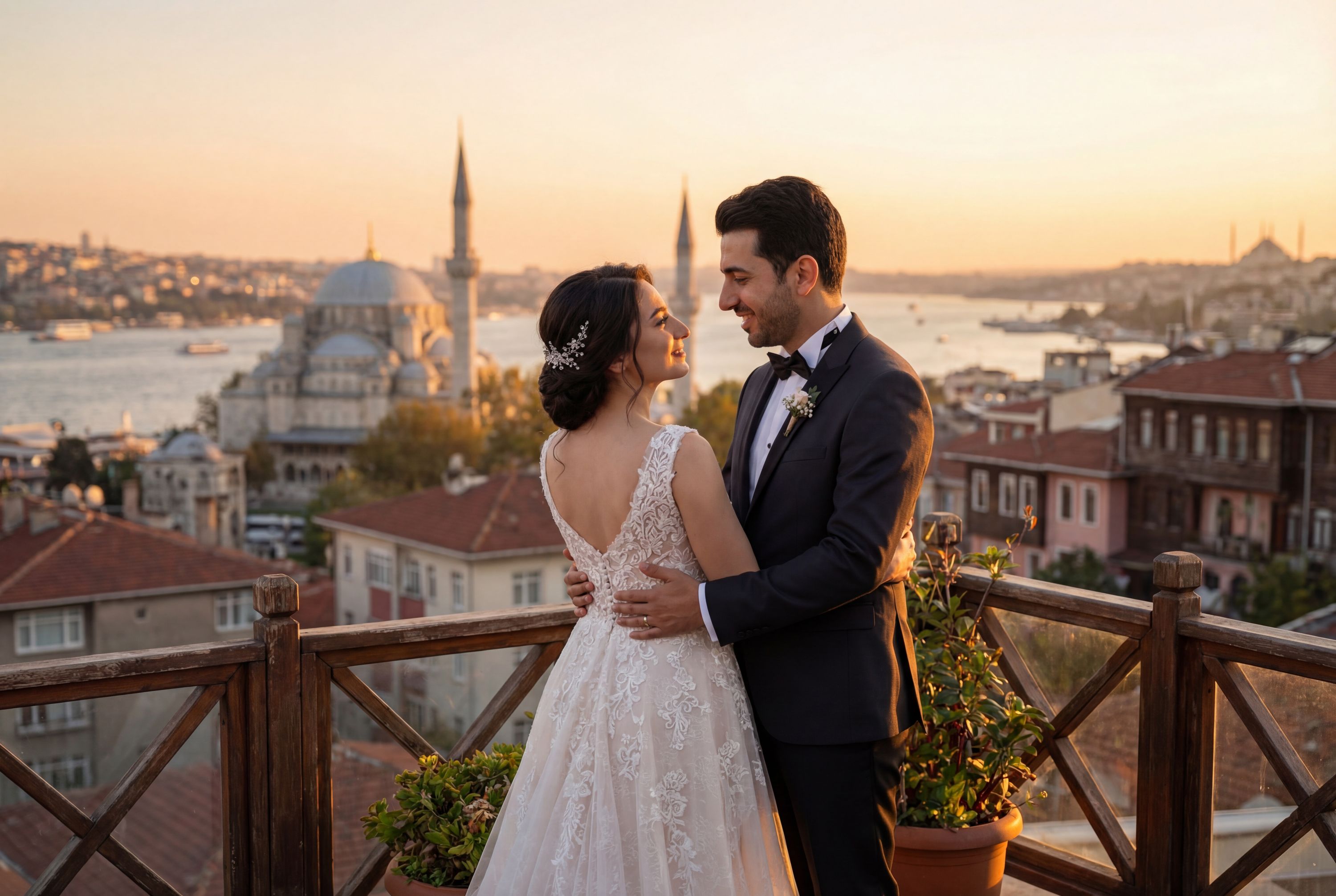 Pierre Loti Hill wedding photography Istanbul 