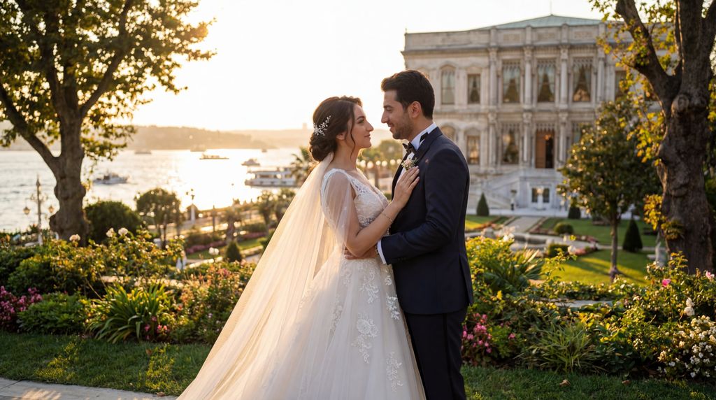 Çırağan Palace Kempinski (Exterior & Grounds) wedding photography, Istanbul, Çırağan Palace Kempinski (Exterior & Grounds) wedding photography, Istanbul,