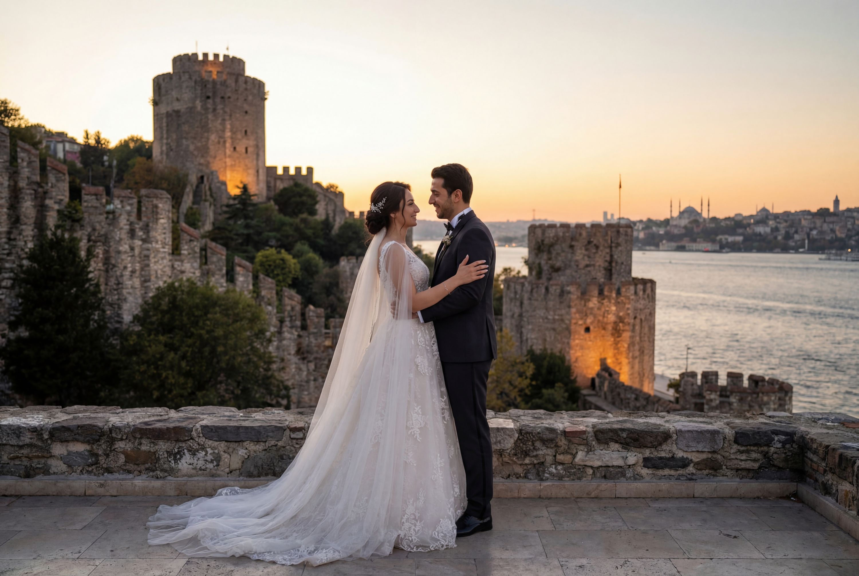 Istanbul wedding photography