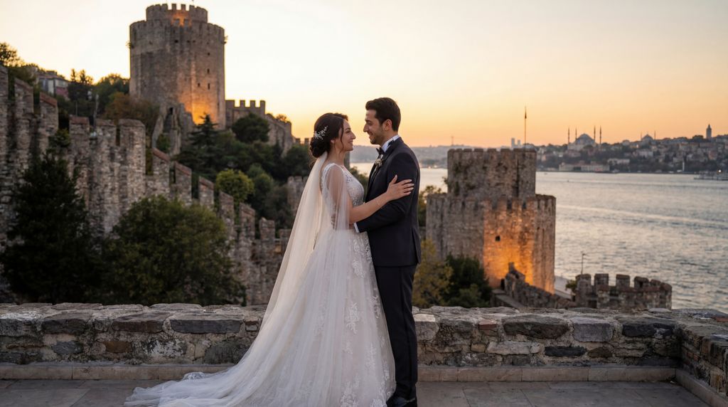 Rumeli Hisarı Fortress wedding photography, Istanbul, Rumeli Hisarı Fortress wedding photography, Istanbul,